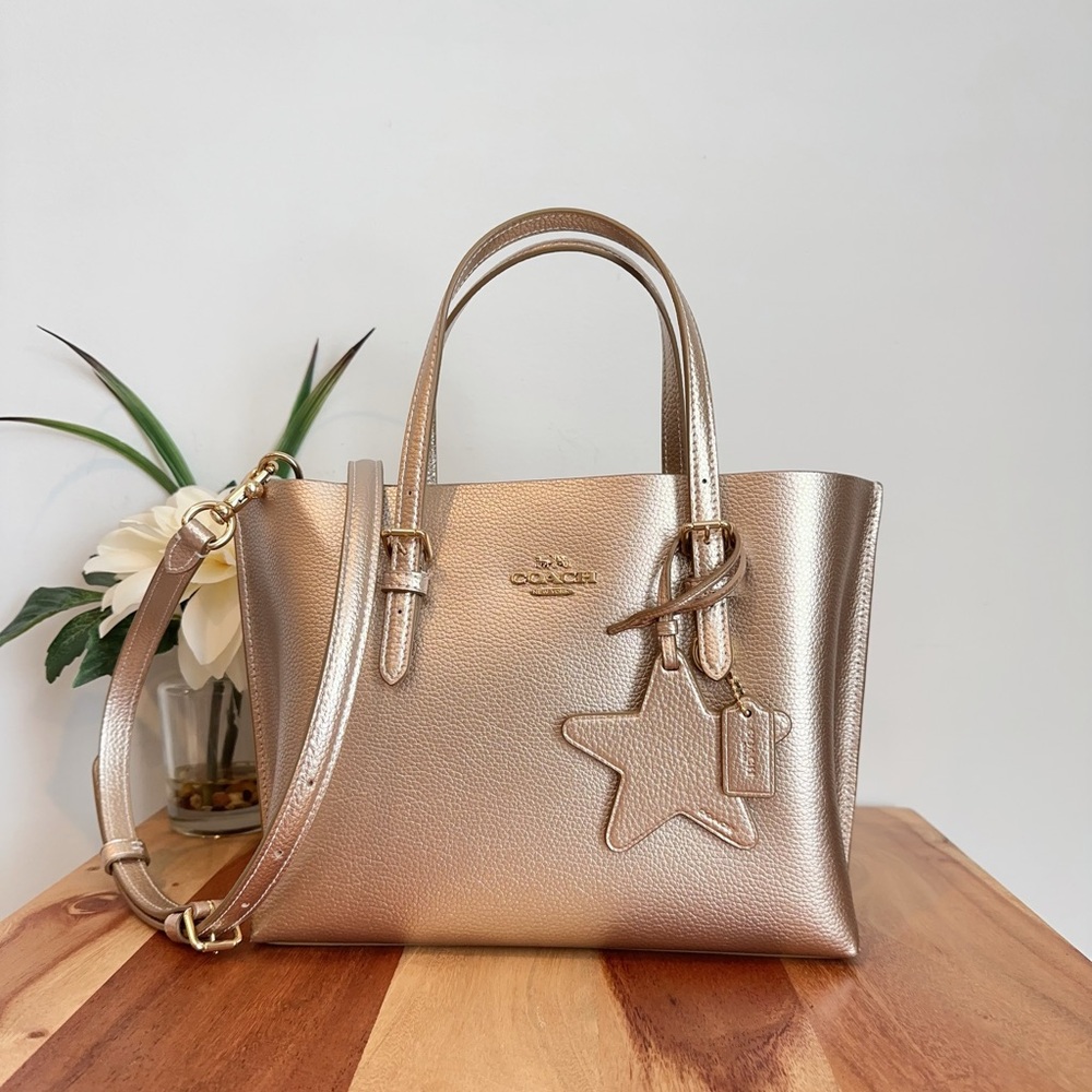 NWT Coach Mollie Tote Bag 25‎